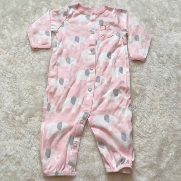 elephant sleeper baby